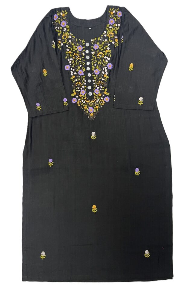 Khadi Cotton Traditional Kurti for Woman