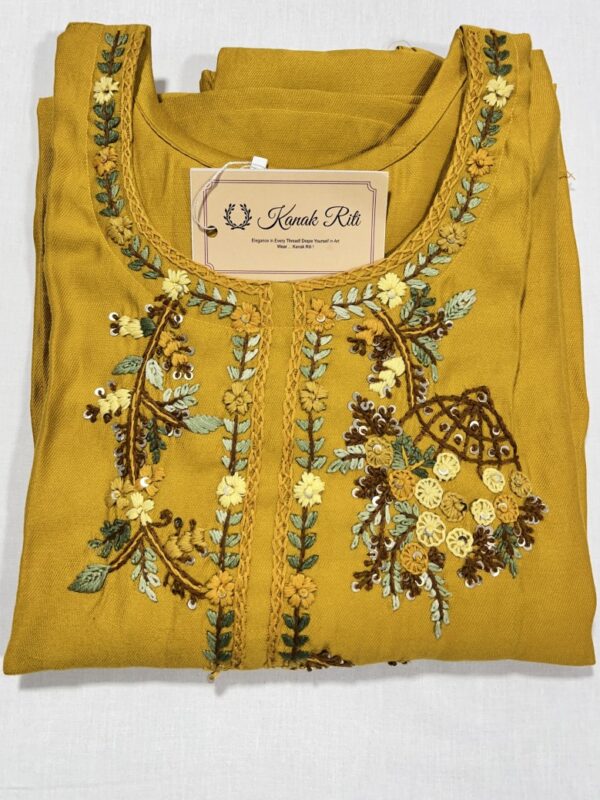 Long kurti set