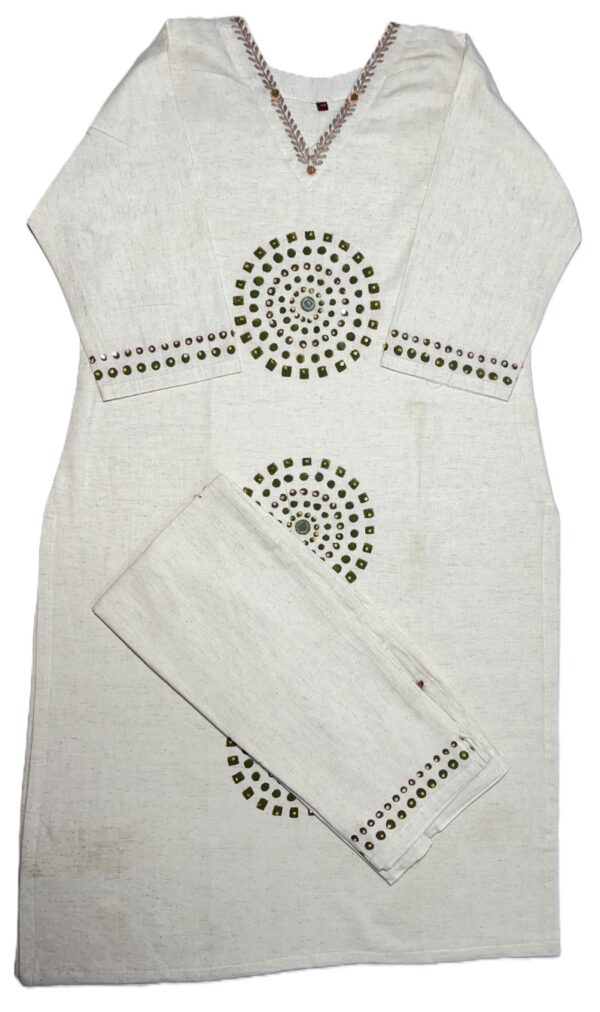 Premium Soft Khadi Cotton Kurti for Women