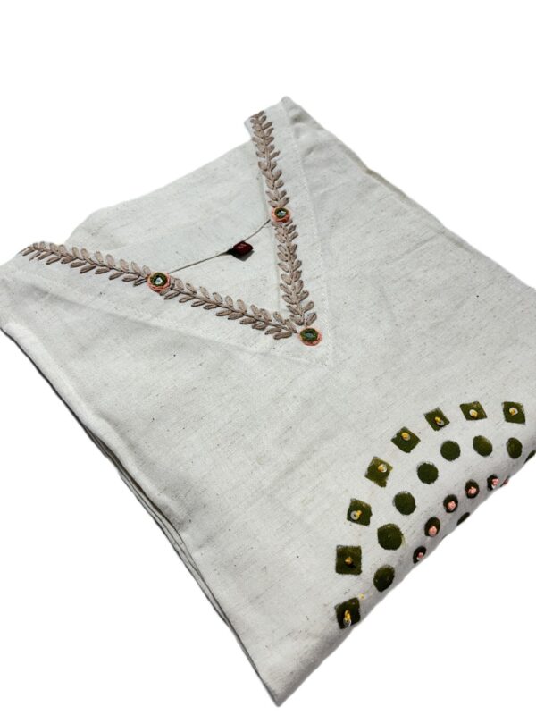 Premium Soft Khadi Cotton Kurti for Women