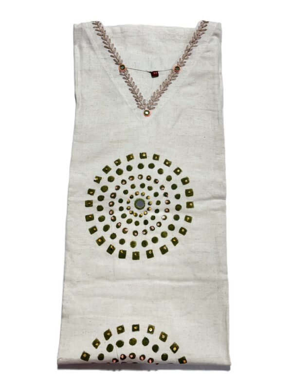 Premium Soft Khadi Cotton Kurti for Women