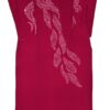 Stylish Maroon Cotton Long Kurta for Woman