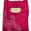 Stylish Maroon Cotton Long Kurta for Woman