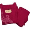 Stylish Maroon Cotton Long Kurta for Woman
