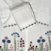 Stylish White Mal Cotton Co-ord Set
