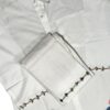 Stylish White Mal Cotton Co-ord Set