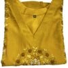 Elegant hand stitch long kurti for women online