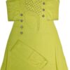 Kanta stitch kurti for women