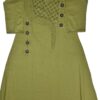 Kanta stitch kurti for women