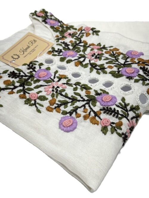 long white kurti online for women