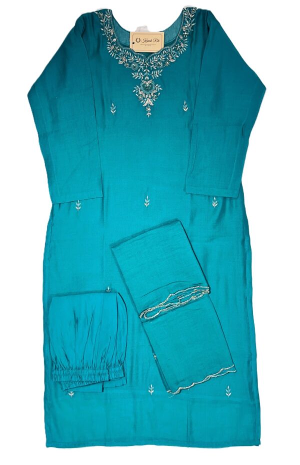 Zardosi work kurti for woman