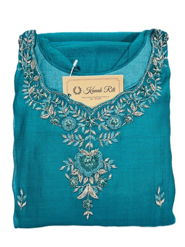 Zardosi work kurti for woman