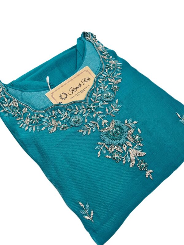 Zardosi work kurti for woman