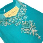 Zardosi work kurti for woman
