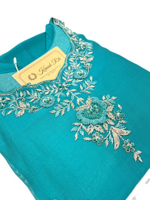 Zardosi work kurti for woman