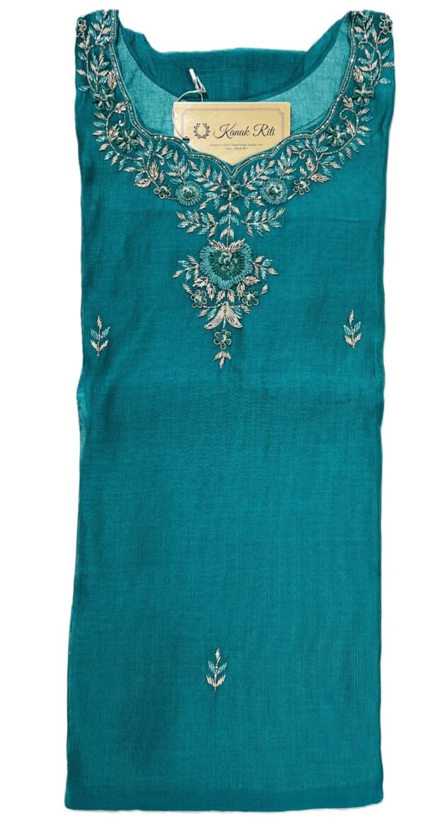 Zardosi work kurti for woman
