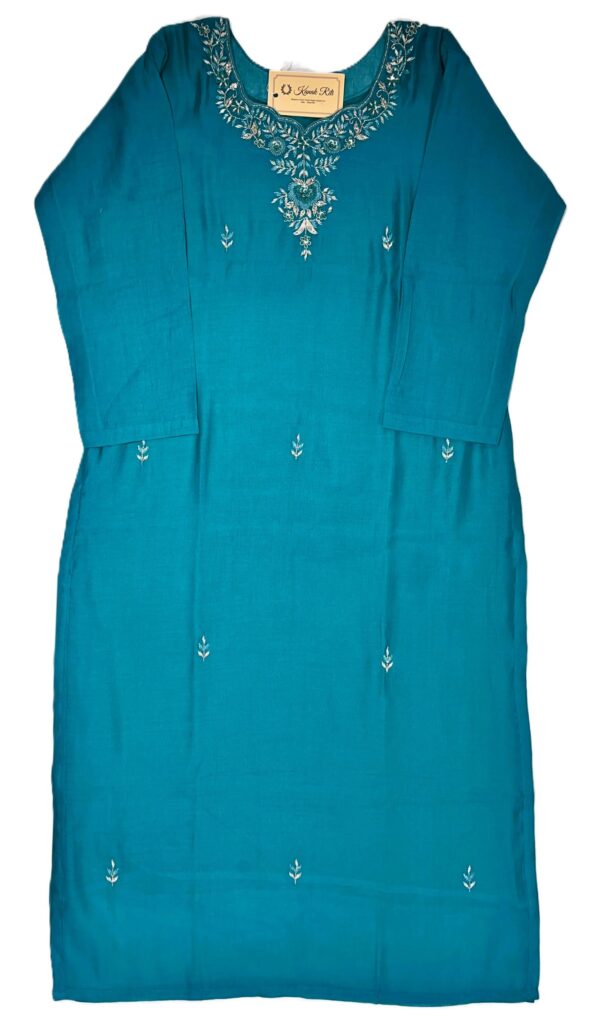 Zardosi work kurti for woman
