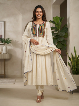 Kurtis, Pant with Dupatta Set
