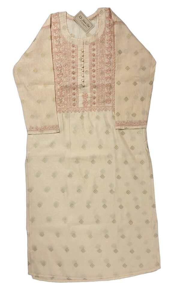 Banarasi chikankari kurti online India