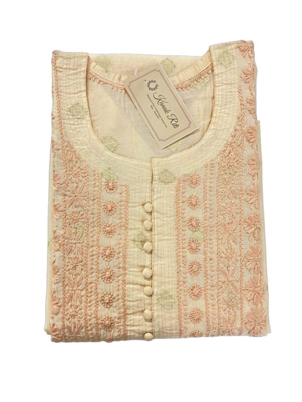 Banarasi chikankari kurti online India