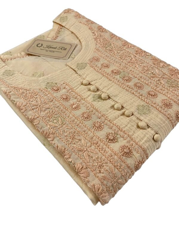 Banarasi chikankari kurti online India