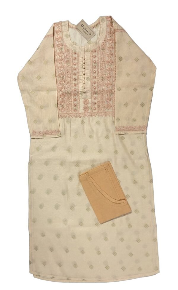 Banarasi chikankari kurti online India