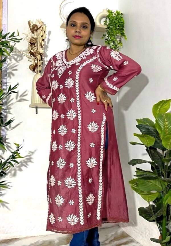 Chikankari kurti online India