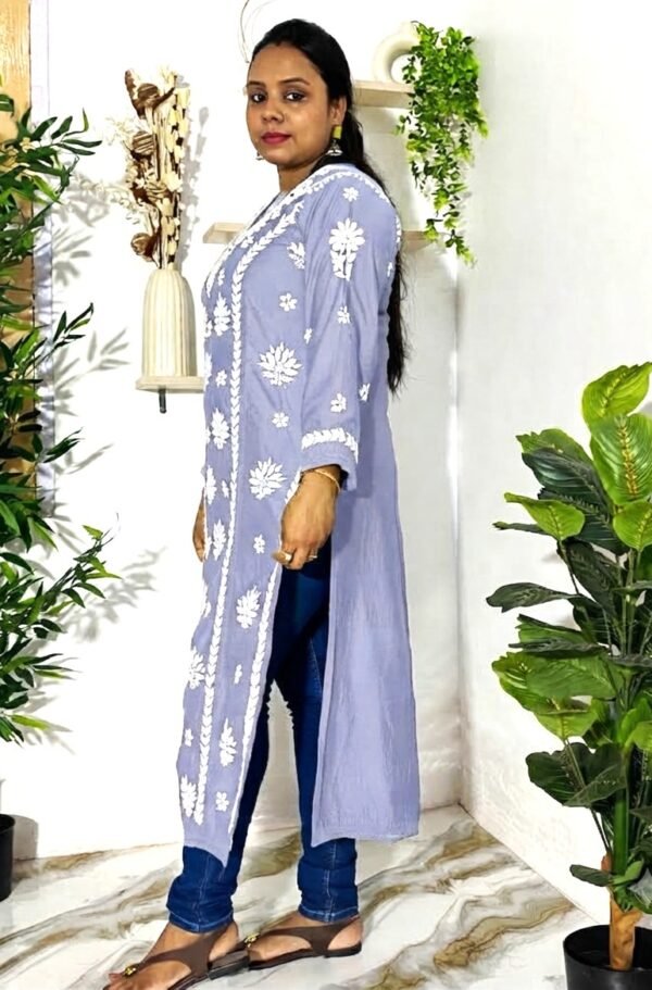 Chikankari kurti online India