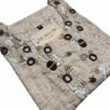 Beige Khadi 2PC Set - Elegant Ethnic Wear for Women