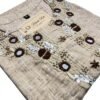 Beige Khadi 2PC Set - Elegant Ethnic Wear for Women