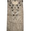 Beige Khadi 2PC Set - Elegant Ethnic Wear for Women