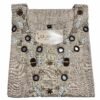 Beige Khadi 2PC Set - Elegant Ethnic Wear for Women