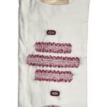 Chic White Long Kurti with Pant Set