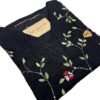 Elegant Black Cotton 2PC Ethnic Wear for Women