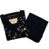 Elegant Black Cotton 2PC Ethnic Wear for Women