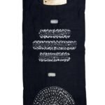 Elegant Black Kurti Set for Office Wear - Kanak Riti
