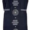 Elegant Black Kurti Set for Office Wear - Kanak Riti