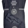 Elegant Black Kurti Set for Office Wear - Kanak Riti
