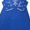 Elegant Blue Chikankari Kurti for Office Wear