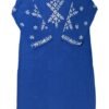 Elegant Blue Chikankari Kurti for Office Wear