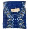Elegant Blue Mirror Work Kurti for Women