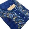 Elegant Blue Mirror Work Kurti for Women