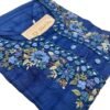 Elegant Blue Mirror Work Kurti for Women