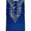 Elegant Blue Mirror Work Kurti for Women