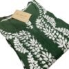 Elegant Dark Green Chikankari Kurti for Office Wear