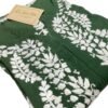 Elegant Dark Green Chikankari Kurti for Office Wear