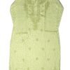 Elegant Green Chikankari Kurti Online