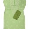 Elegant Green Chikankari Kurti Online - Kanak Riti
