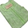 Elegant Green Chikankari Kurti Online - Kanak Riti