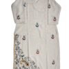 Elegant Off White Linen Kurti - Kanak Riti